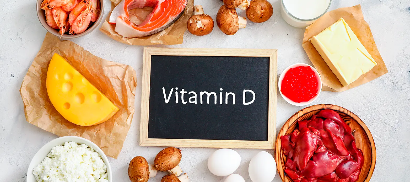 В каких продуктах содержится витамин D